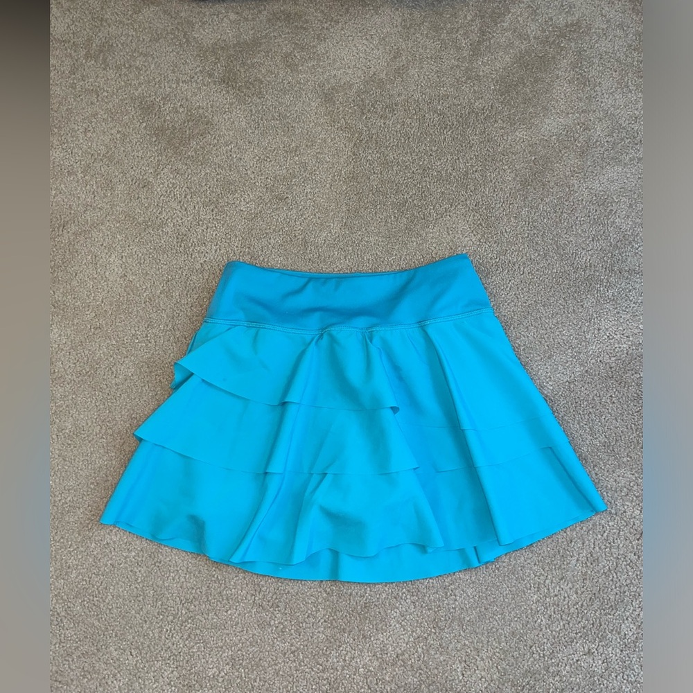 Athletic golf skirt
